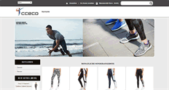 Desktop Screenshot of cceco.at