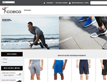 Tablet Screenshot of cceco.at